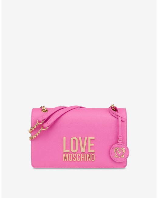 Moschino rose best sale gold bag