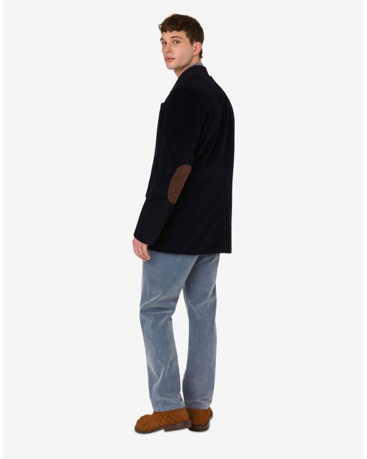 Giacca di Moschino in Blue da Uomo