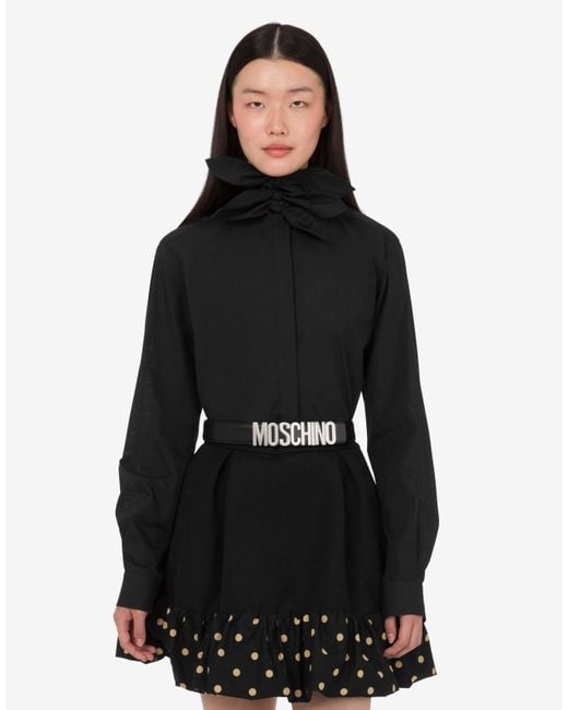 Camicia di Moschino in Black