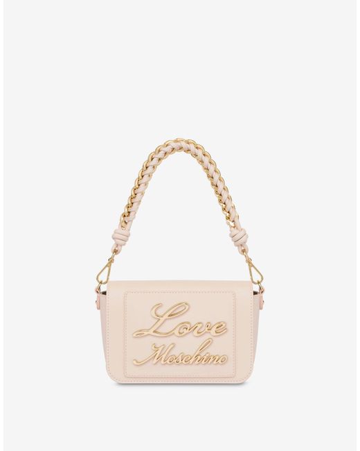 Moschino Natural Lovely Love Mini Bag