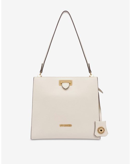 Hobo Bag Click di Moschino in White