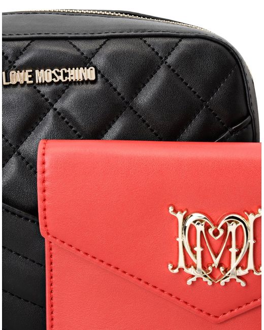 Love Moschino Black Purse