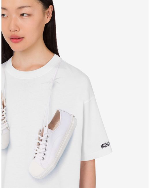 T-Shirt di Moschino in White
