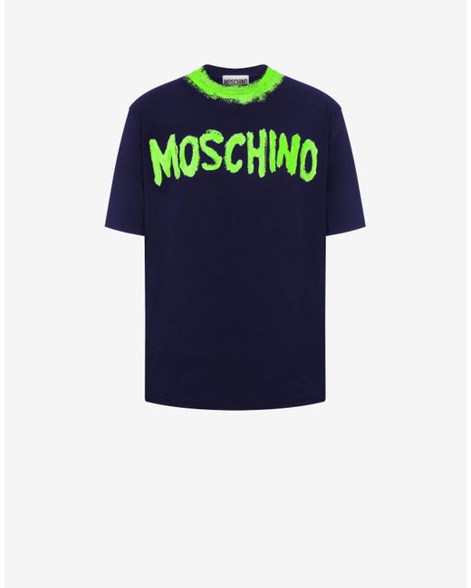 Moschino Paint organic jersey T-shirt