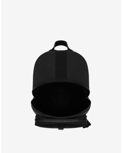 Moschino Black Cordura Nylon Backpack Large for men