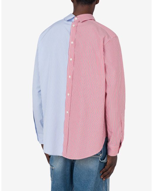 Camicia di Moschino in Pink da Uomo