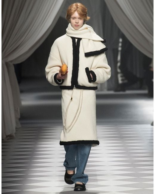 Moschino Natural Short Jacket