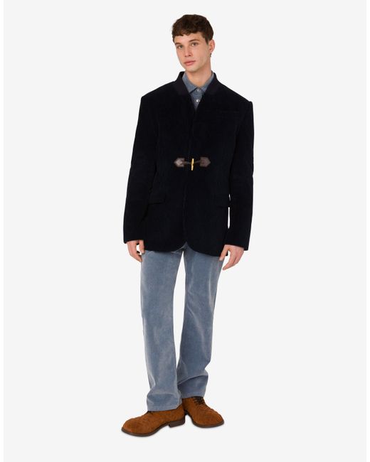Giacca di Moschino in Blue da Uomo