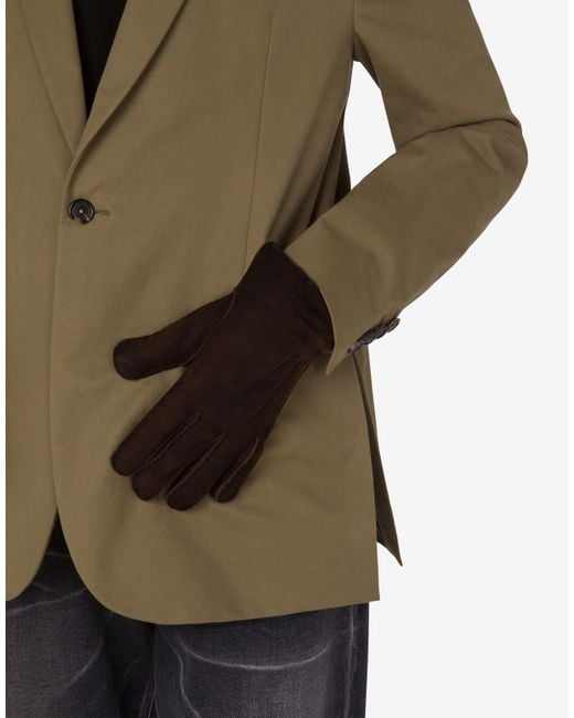 Moschino Green Cotton Diagonal Jacket for men