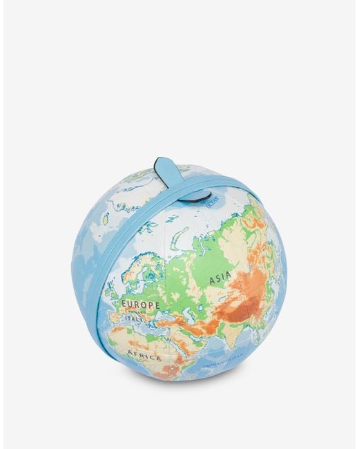 Moschino Blue Globe Bag