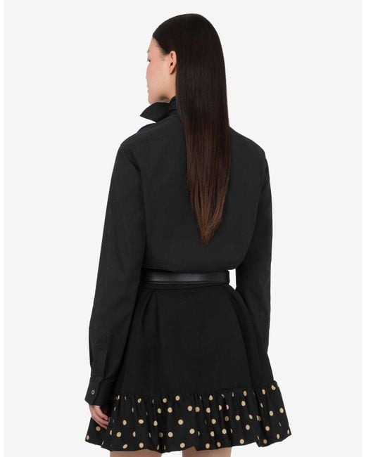 Camicia di Moschino in Black