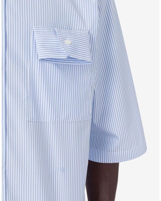 Camicia di Moschino in Blue da Uomo