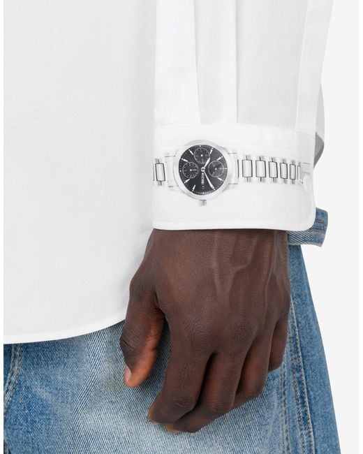 Camicia di Moschino in White da Uomo