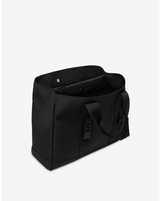 Shopper di Moschino in Black da Uomo