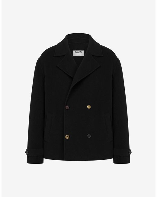 Giacca di Moschino in Black da Uomo