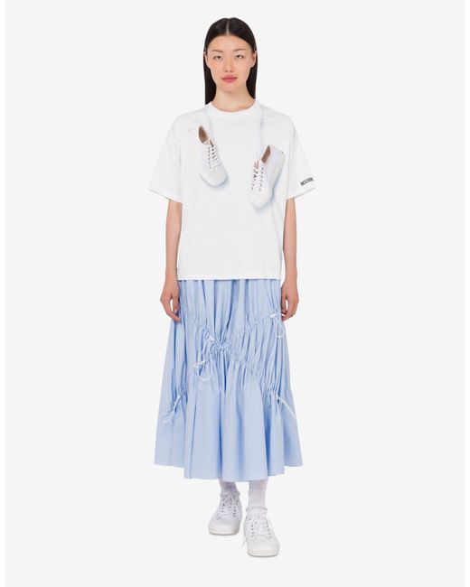 T-Shirt di Moschino in White