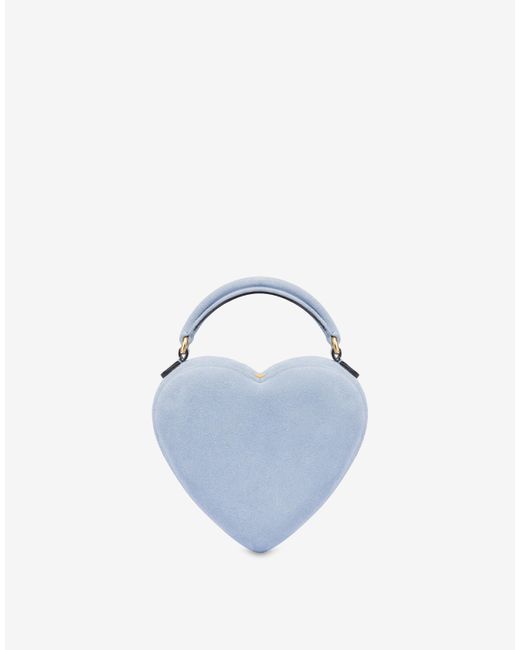 Moschino Blue Love Me Mini Bag