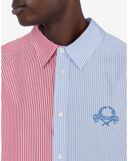 Camicia di Moschino in Pink da Uomo