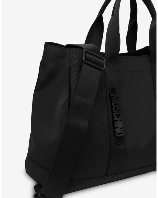 Shopper di Moschino in Black da Uomo