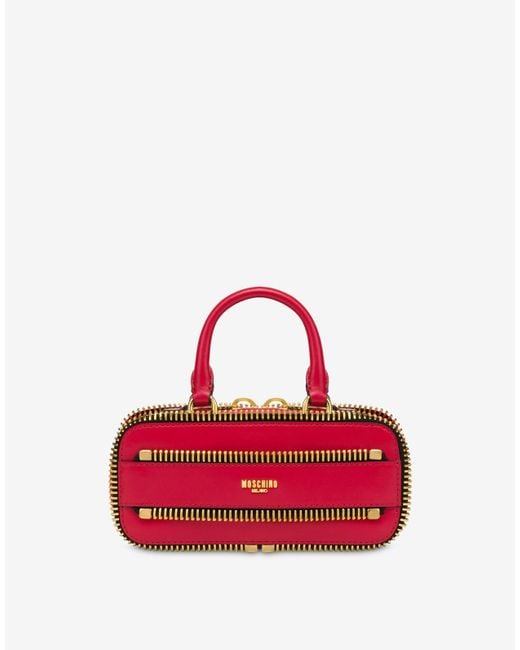 Moschino Red Rider Mini Handbag