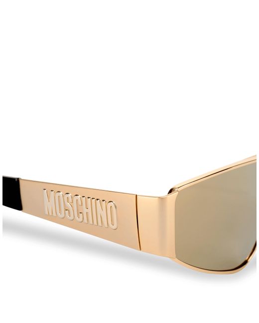 Moschino Metallic Sonnenbrillen Aus Metall
