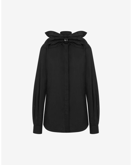 Camicia di Moschino in Black