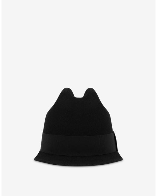 Cappello di Moschino in Black