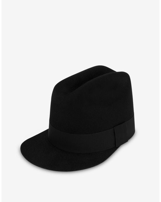 Cappello di Moschino in Black