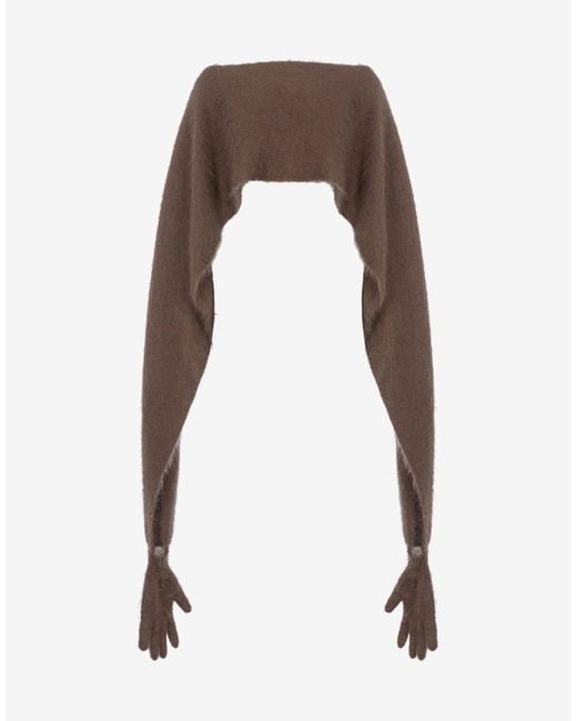 Cloak di Moschino in Natural