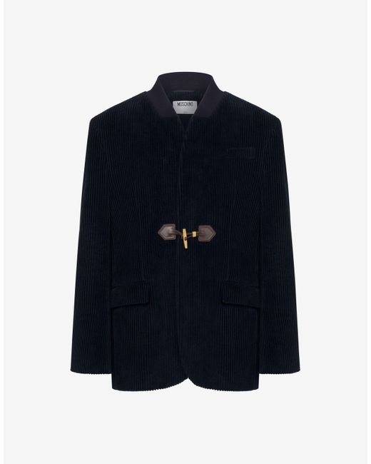 Giacca di Moschino in Blue da Uomo