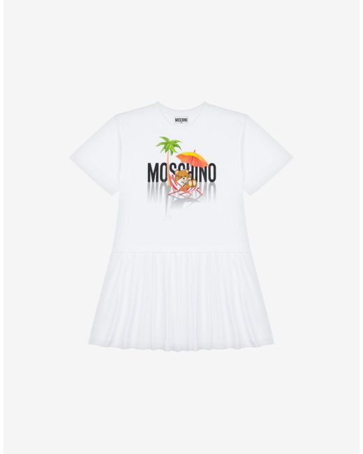 Abito di Moschino in White