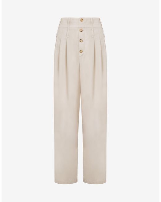 Pantalone di Moschino in White