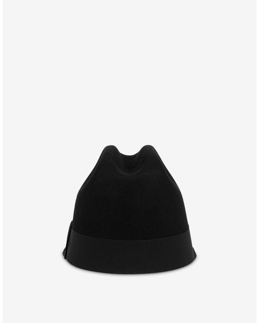 Cappello di Moschino in Black
