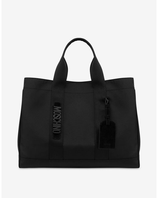 Shopper di Moschino in Black da Uomo