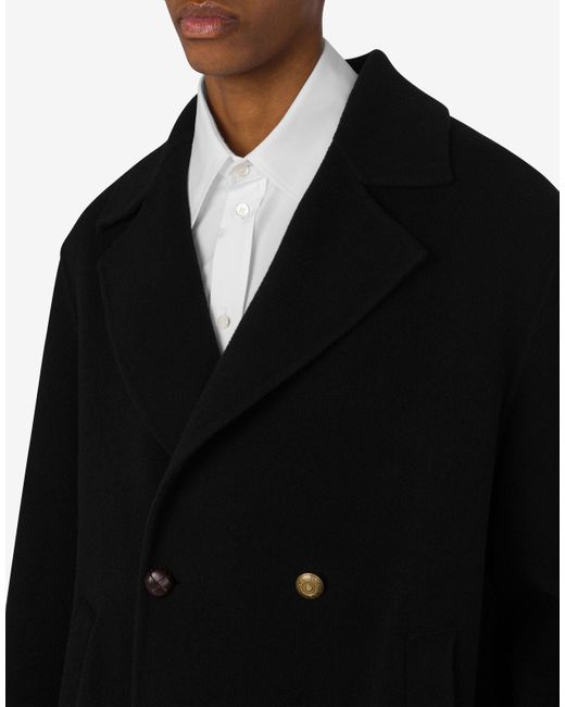 Giacca di Moschino in Black da Uomo