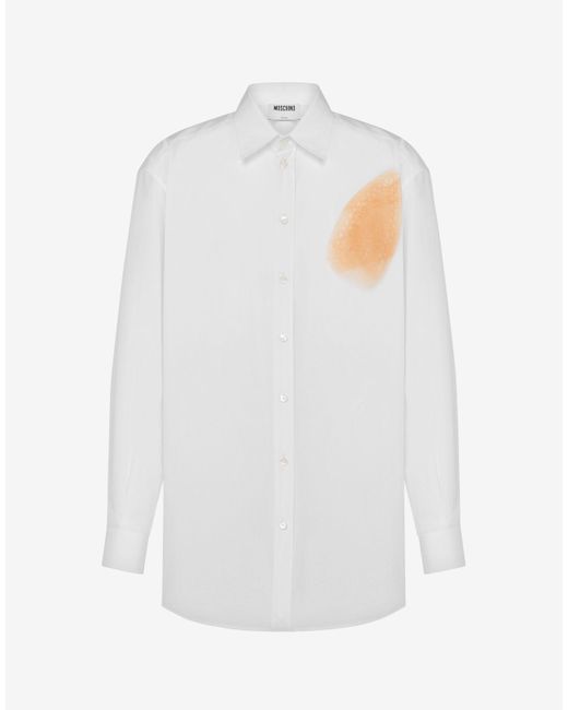 Camicia di Moschino in White da Uomo