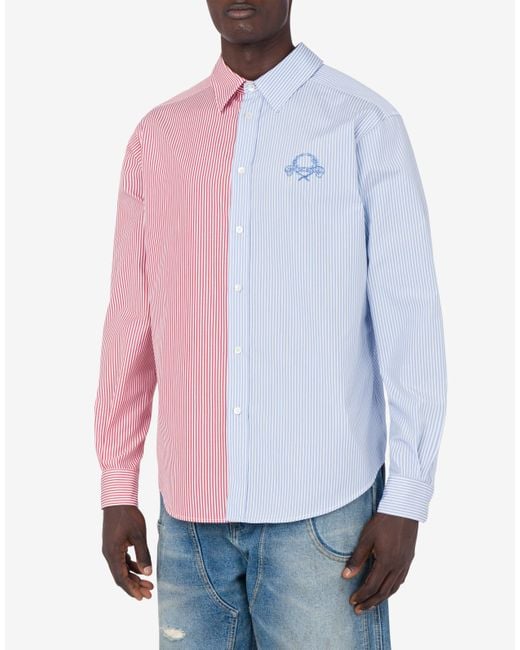 Camicia di Moschino in Pink da Uomo