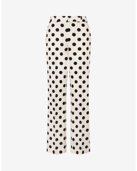 Pantalone di Moschino in White