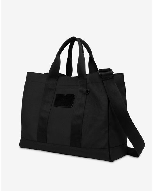 Shopper di Moschino in Black da Uomo