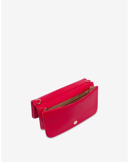 Love Moschino Pink Smart Daily Bag With Maxi Logo