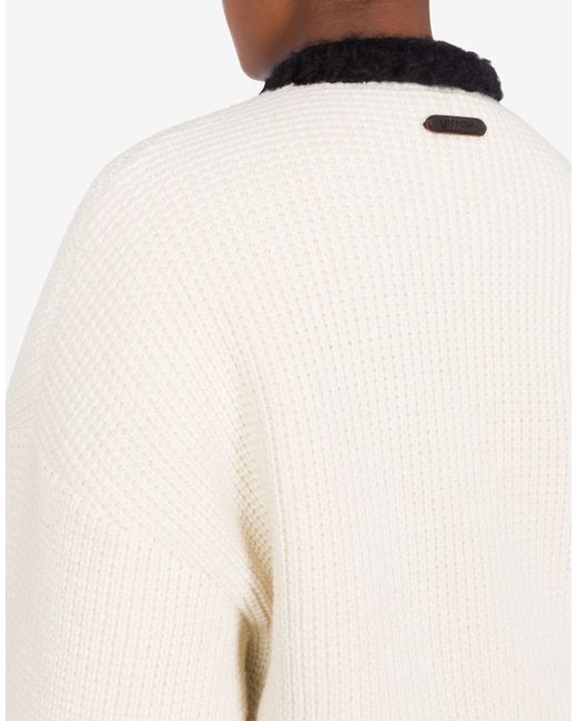 Moschino Natural Short Jacket
