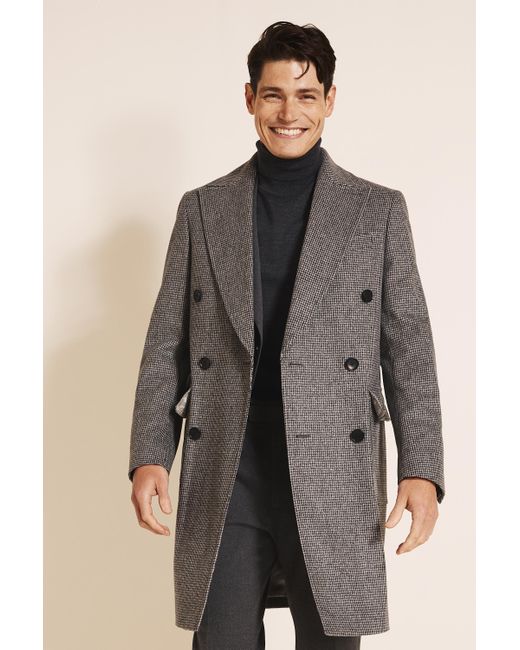 slim overcoat