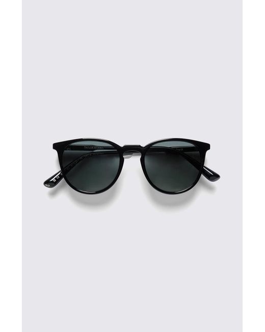 Taylor Morris Black George Arthur Sunglasses for men