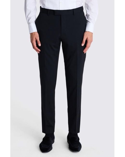 Ted Baker Blue Tailored Fit Trousers for men