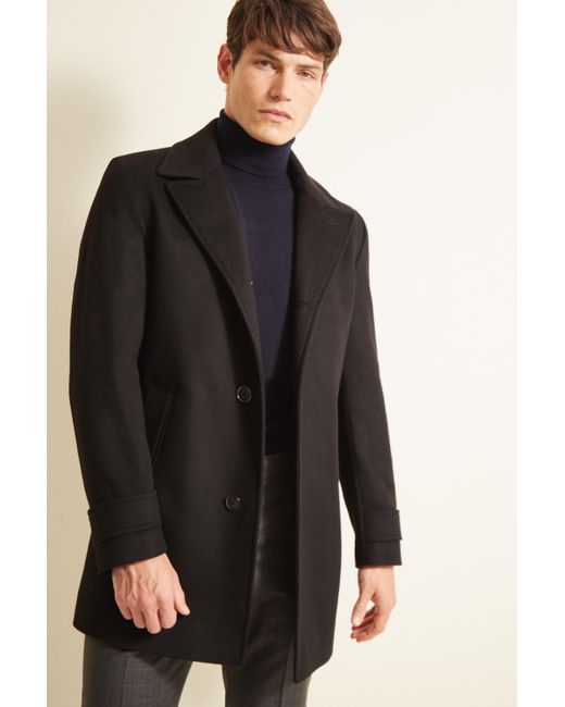 hugo boss midais coat