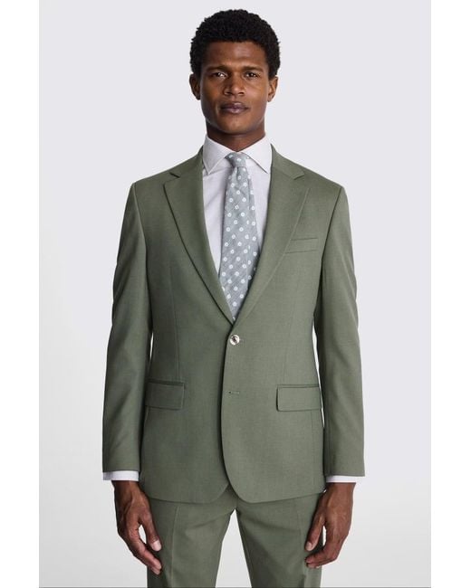 Ted Baker Green Tailored Fit Suit Jacket for men