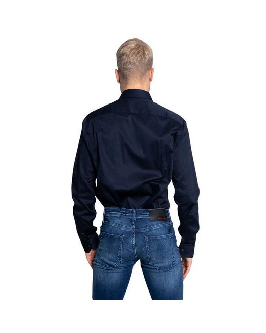 Armani Exchange Cotton Shirt in Blue 