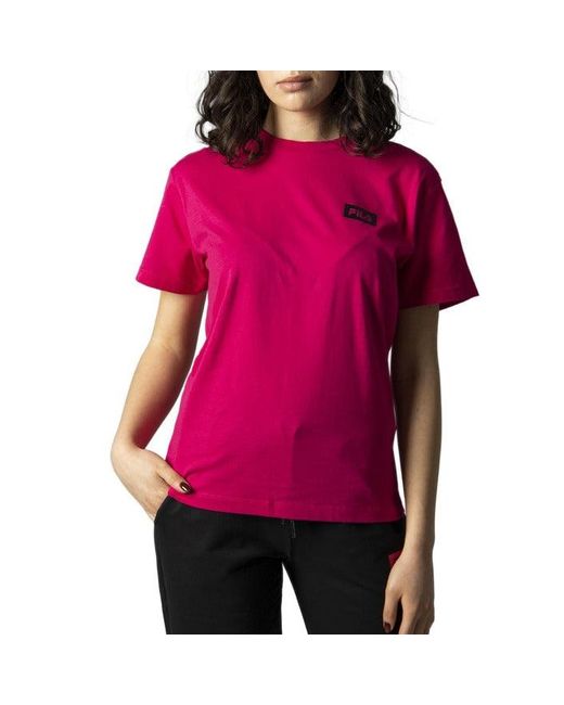 Fila Cotton Women T-shirt - Save 9% | Lyst