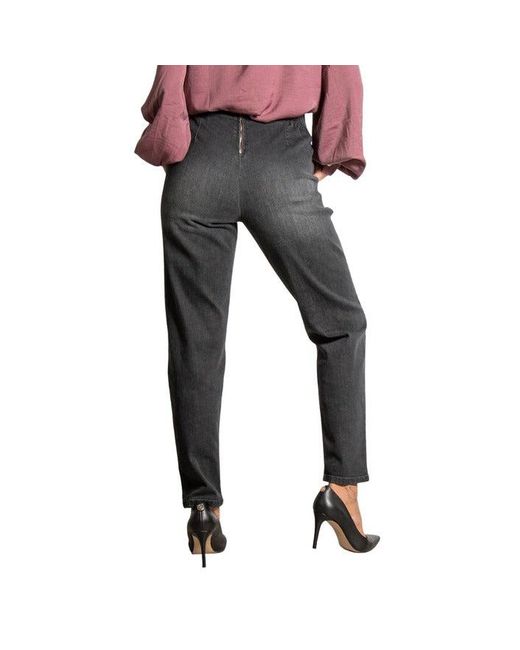 Sandro Ferrone Denim Jeans in Black | Lyst