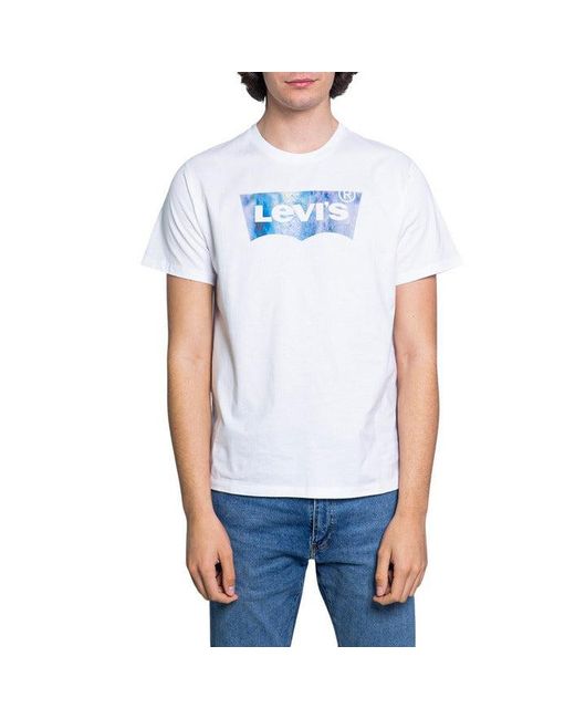 Levi's Cotton Levi Strauss & Co T-shirts in White for Men - Save 52% - Lyst